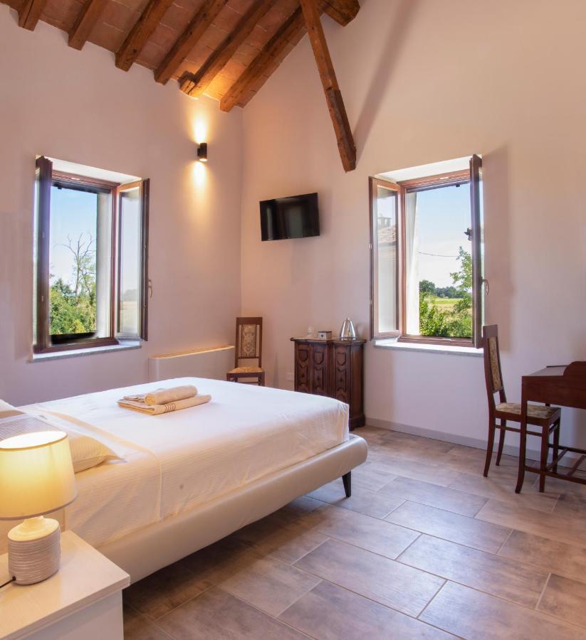 Mahthildis Agriturismo B&B Vermezzo Luaran gambar