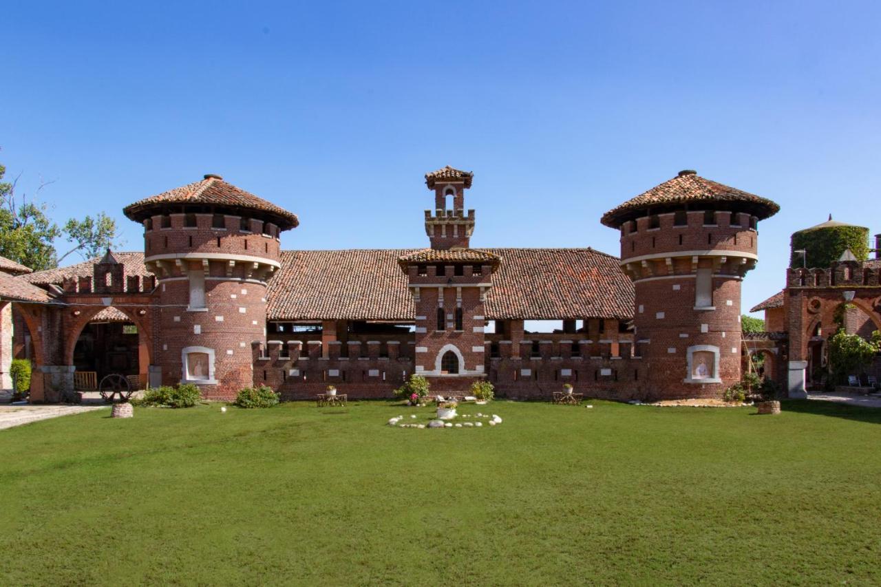Mahthildis Agriturismo B&B Vermezzo Luaran gambar