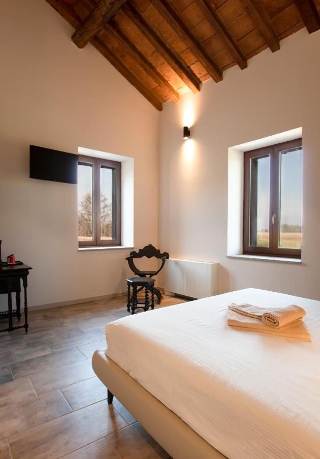 Mahthildis Agriturismo B&B Vermezzo Luaran gambar